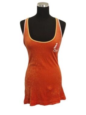 D&G Orange Mini Dress